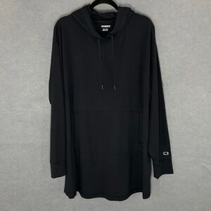 OGIO Hoodie Pullover‎ Long Sleeve Athletic Casual Black Mens 4XL